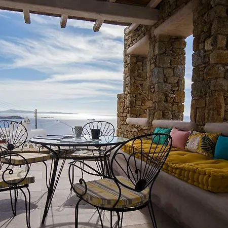 Tassel House- Mykonos View Point * Mykonos Town